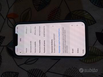 IPhone 16e colore nero 128gb