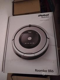 i robot roomba 886 con muro virtuale 