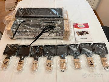 Piastra Grill + Raclette 2 in 1