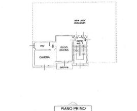 CANTU' vendiamo BILOCALE al piano primo