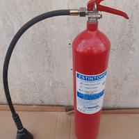 Estintore portatile Anidride Carbonica 5 kg.
