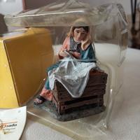 Statuina Presepe Del Prado Madonna cm.8 