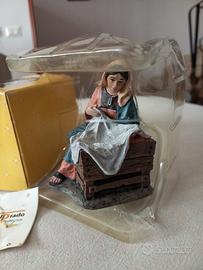 Statuina Presepe Del Prado Madonna cm.8 