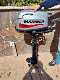 Motore 6 CV piede lungo 4 tempi