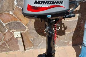 Motore 6 CV piede lungo 4 tempi