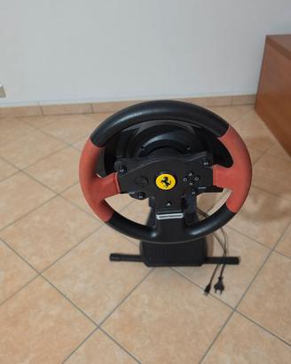 Volante Ferrari Thrustmaster T150 PS4 + pedaliera