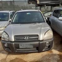 Hyundai tucson 2008 ricambi