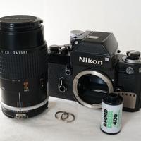 Nikon F2 + DP-1  + Nikkor 105mm f2.8