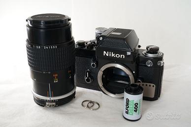 Nikon F2 + DP-1  + Nikkor 105mm f2.8