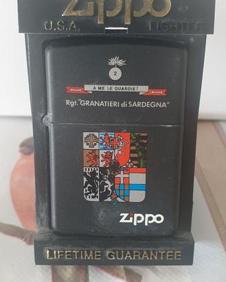  Zippo 2° Reggimento Granatieri di Sardegna