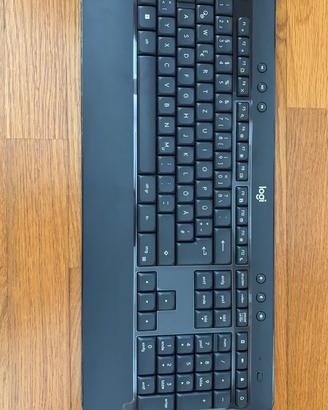 Tastiera Logitech Advanced MK540 wireless