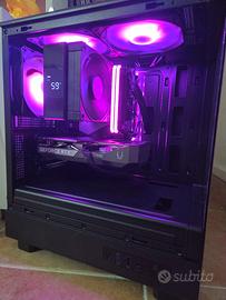 PC Gaming Ryzen 5 5500x3d, 32gb ram, RTX 5060