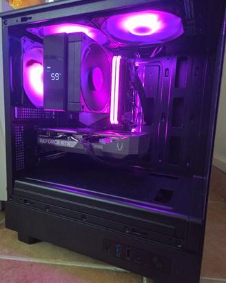 PC Gaming Ryzen 5 5500x3d, 32gb ram, RTX 5060