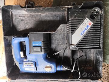 Trapano BERNER Trattabile 