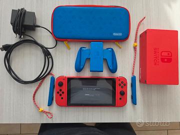 Nintendo Switch Mario Red & Blue Edition