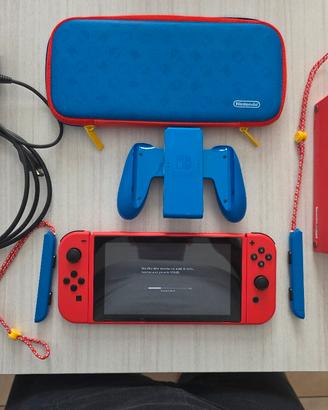 Nintendo Switch Mario Red & Blue Edition