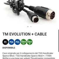 thrustmaster tss cavo per volante