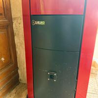 stufa pellet Carinci idro-box