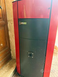 stufa pellet Carinci idro-box