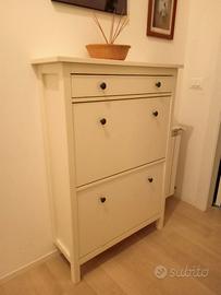 Scarpiera hemnes ikea