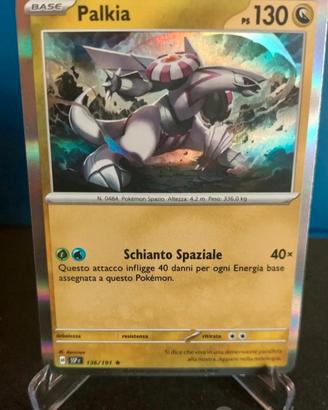 Pokemon Palkia 136/191 holo