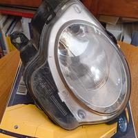 faro anteriore anabbagliante destro dx fiat 500
