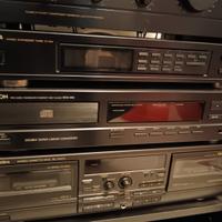 impianto stereo amplificatore sintonizzatore 