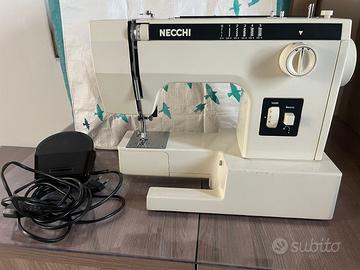 Macchina da cucire Necchi 518 ricambi