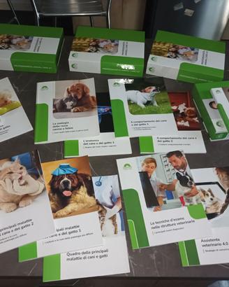 Libri  per corso assistente veterinario