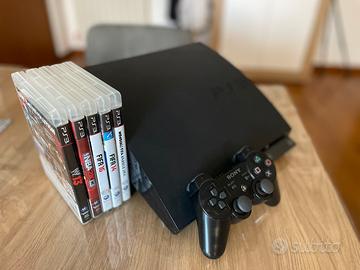 PlayStation 3 Ps3 Slim completa