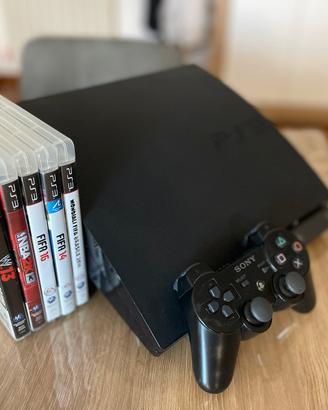 PlayStation 3 Ps3 Slim completa
