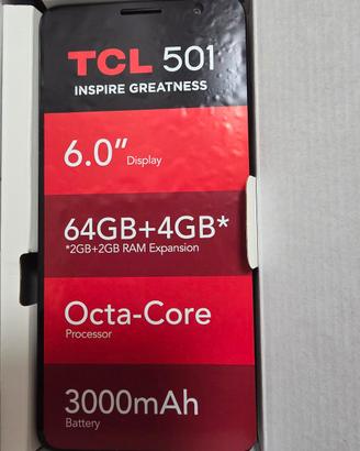 smartphone TCL 501