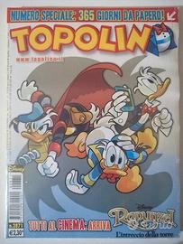 Topolino nr 2871: catalogo natalizio giocattoli