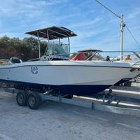 Jeanneau Cap Camarat 675 open fish