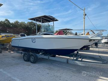 Jeanneau Cap Camarat 675 open fish