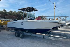 Jeanneau Cap Camarat 675 open fish