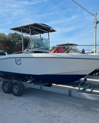 Jeanneau Cap Camarat 675 open fish