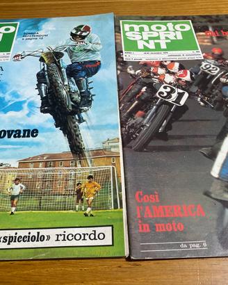 Sette porte da interni, color marrone