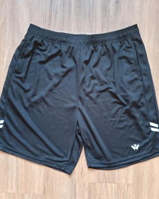 Pantaloncini sportivi nero uomo. Powersport. XL