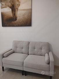 divano 2 posti nuovo