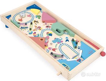 Pinball Flipper Legno Janod