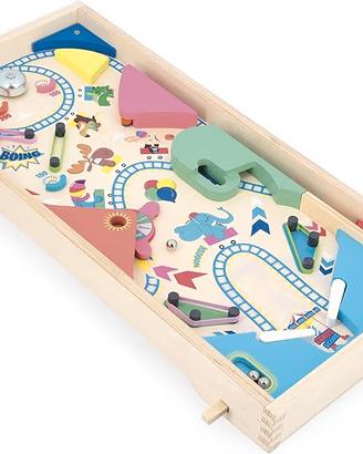 Pinball Flipper Legno Janod