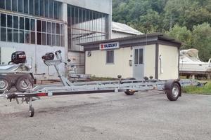 carrello barca ellebi 1800 nuovo