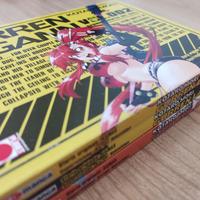Manga Gurren Lagann vol 2-3-4