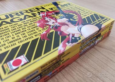 Manga Gurren Lagann vol 2-3-4