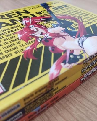 Manga Gurren Lagann vol 2-3-4