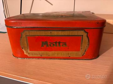 Scatola vintage in latta