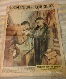 DOMENICA DEL CORRIERE Anni '60 / '65 n. 6 pezzi