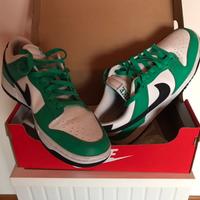 Scarpe Nike Dunk Low | Bianco-Verde | numero 42,5