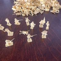 Soldatini napoleonici fanteria francese